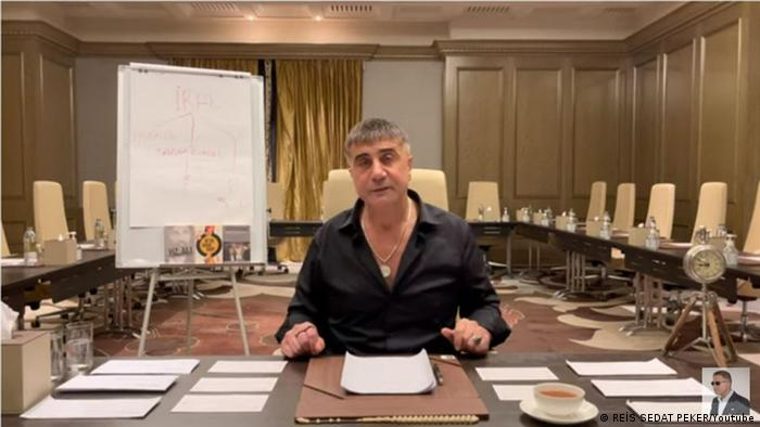Sedat Peker’e erişim engeli